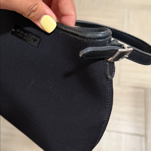 Coach USA 1999 Neoprene Nylon Mini shoulder bag - Picture 8 of 10